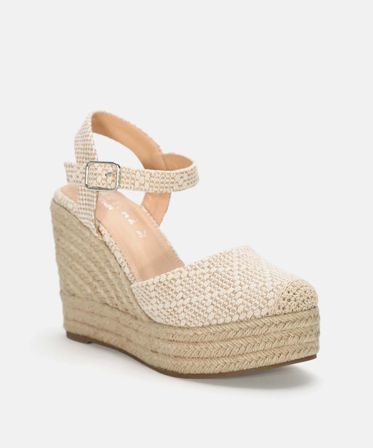 Cunhas de esparto com pulseira image number null